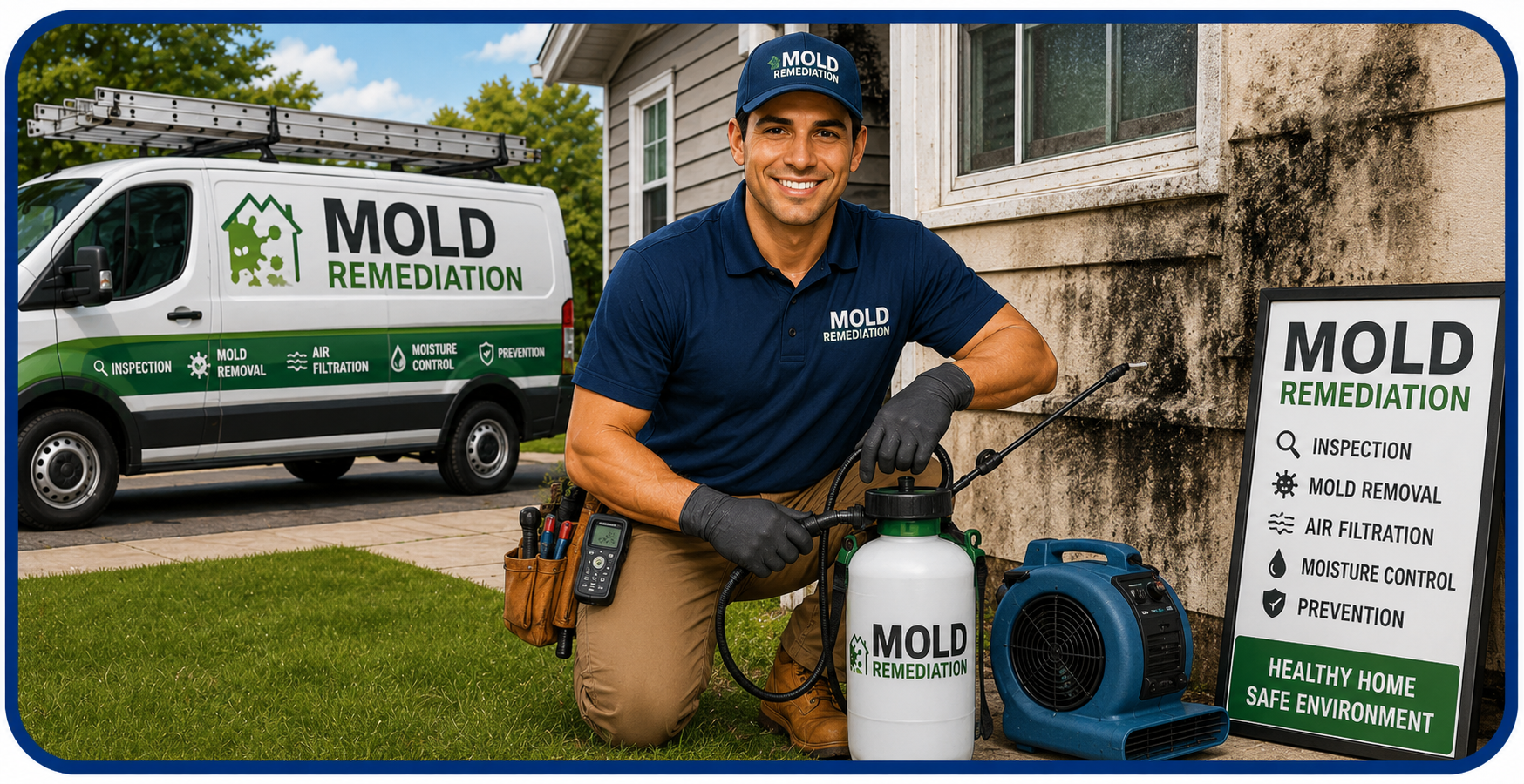 Professional Mold Inspection Service